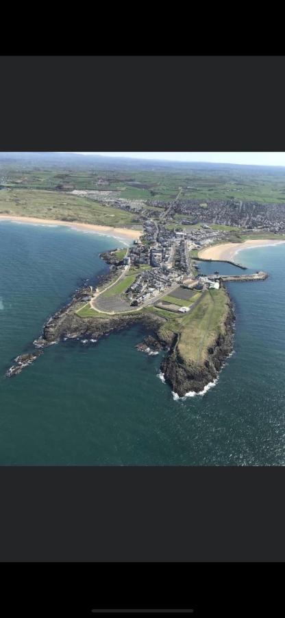 Causeway Street Holiday House Self Catering-Portrush Exterior foto